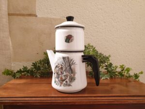 Cafetière filtre émaillée – Image 4