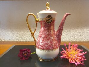 Théière, verseuse en porcelaine fine – Image 3