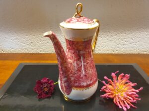 Théière, verseuse en porcelaine fine – Image 4
