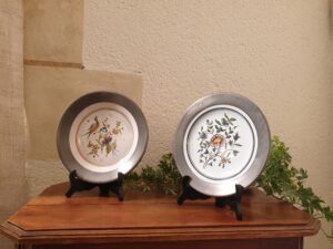 Assiettes faïence de Moustier – Image 4