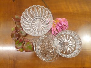 Sucrier et bonbonnière cristal – Image 3