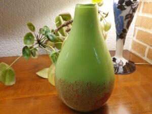 Vase gourde soufflé à la main – Image 3