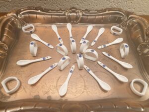 Décor de table en porcelaine – Image 4