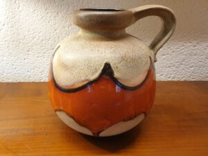 Vase en céramique West Germany – Image 3