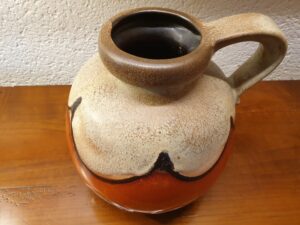 Vase en céramique West Germany – Image 4