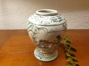 Vase vietnamien en porcelaine – Image 3