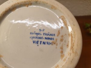 Vase vietnamien en porcelaine – Image 4
