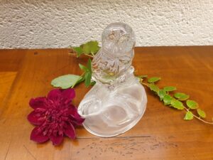 Chouette en Cristal d'Arques – Image 4