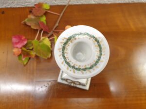Bougeoir de Noël en porcelaine – Image 5