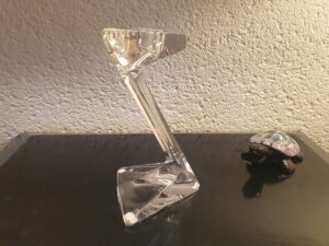 Bougeoir Riedel en cristal – Image 4