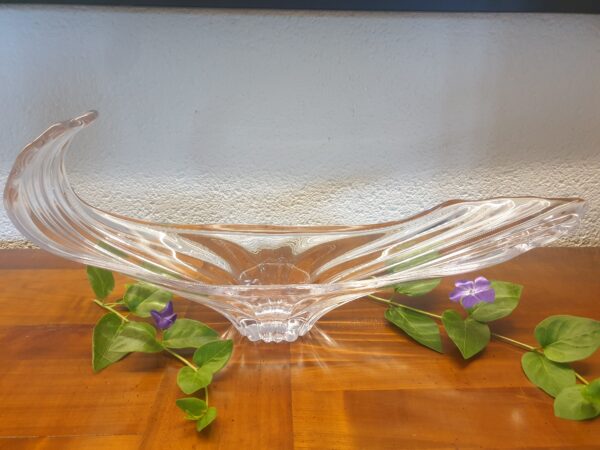 Coupe vintage en verre – Image 6