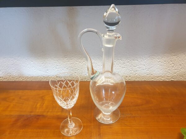 Carafe aiguière en verre – Image 6