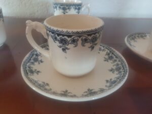 Tasses terre de fer