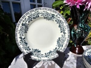 Assiette Guadeloupe Saint-Amand