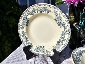 Assiettes Terre de fer